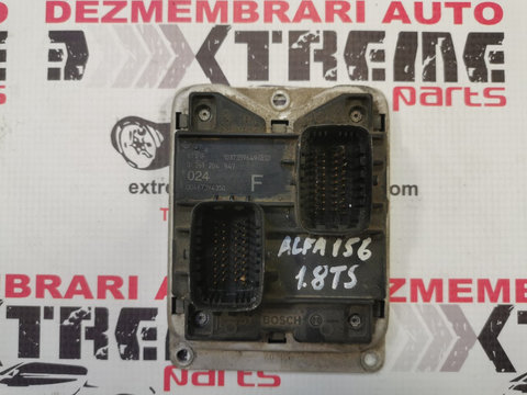 Calculator de motor Bosch 0261204947 Alfa Romeo 156 1.8ts