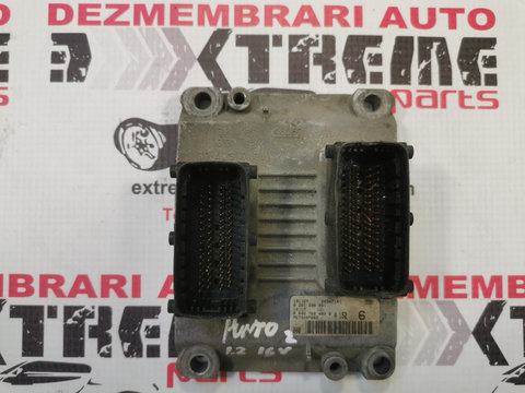 Calculator de motor Bosch 0261206981 Fiat Punto mk2 1.2 16v