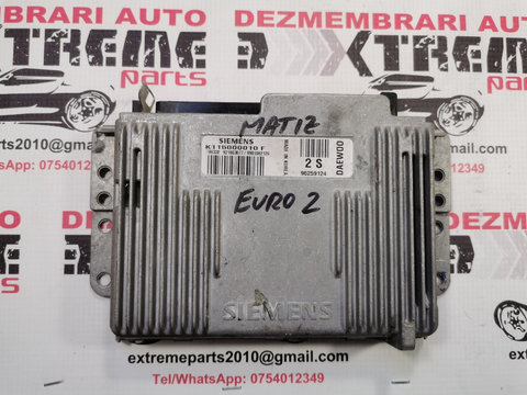 Calculator de motor K1150000010F Siemens Daewoo Matiz