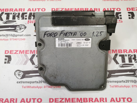 Calculator de motor YS6A-12A650-BB Siemens S110678001C Ford Fiesta mk4 1.25 16v benzina