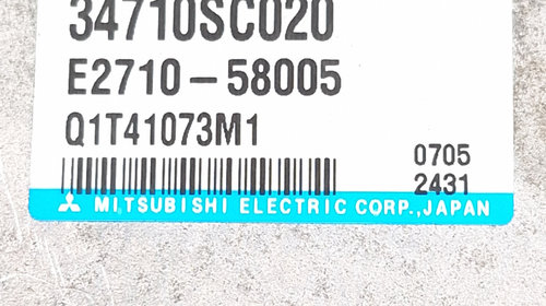 Calculator Directie Subaru FORESTER (SH)