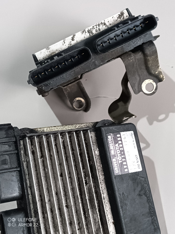 CALCULATOR DRIVER INJECTIE D-4D LAND CRU