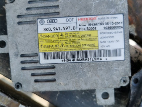 Calculator / Droser / Balast xenon Vw Passat b7 Audi Skoda VW 8k0941597B