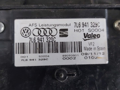 Calculator Droser VW Audi Seat Cod 7L6941329c