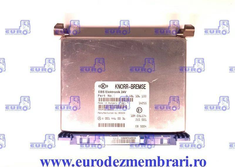 CALCULATOR EBS MERCEDES MP4 COD A0014460036