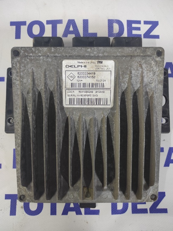 Calculator ecu 1.5 Renault Clio 2 (1998-2005), cod 8200334419 8200374152