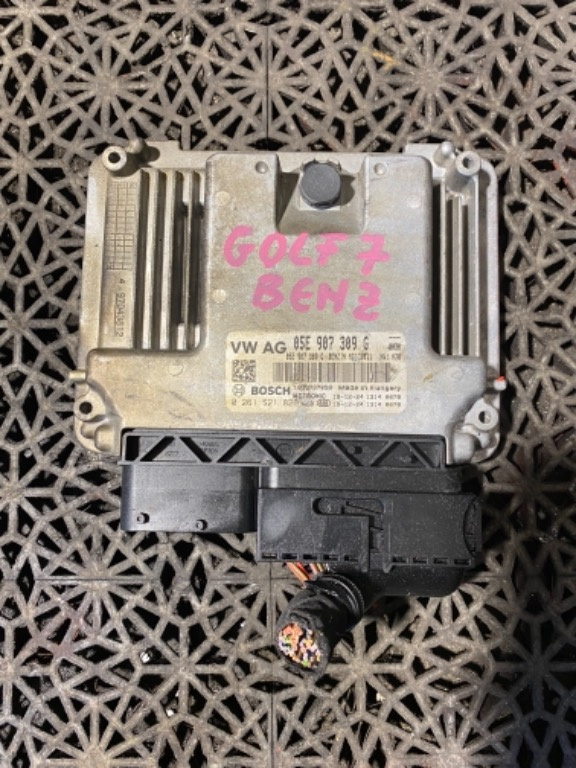 Calculator ECU 1.5 TSI Volkswagen Golf 7 EURO 6 cod 05E907309G / 0261S21826