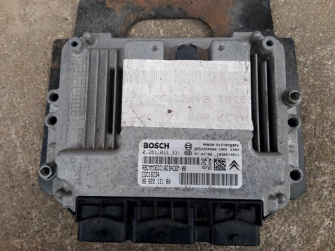 Calculator ECU 1.6 HDI / 110CP PEUGEOT 307 cod 9662213180 / 0281013331