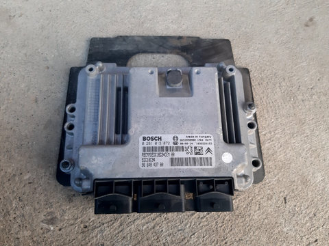 Calculator ECU 1.6 HDI PEUGEOT 308 cod 9664843780