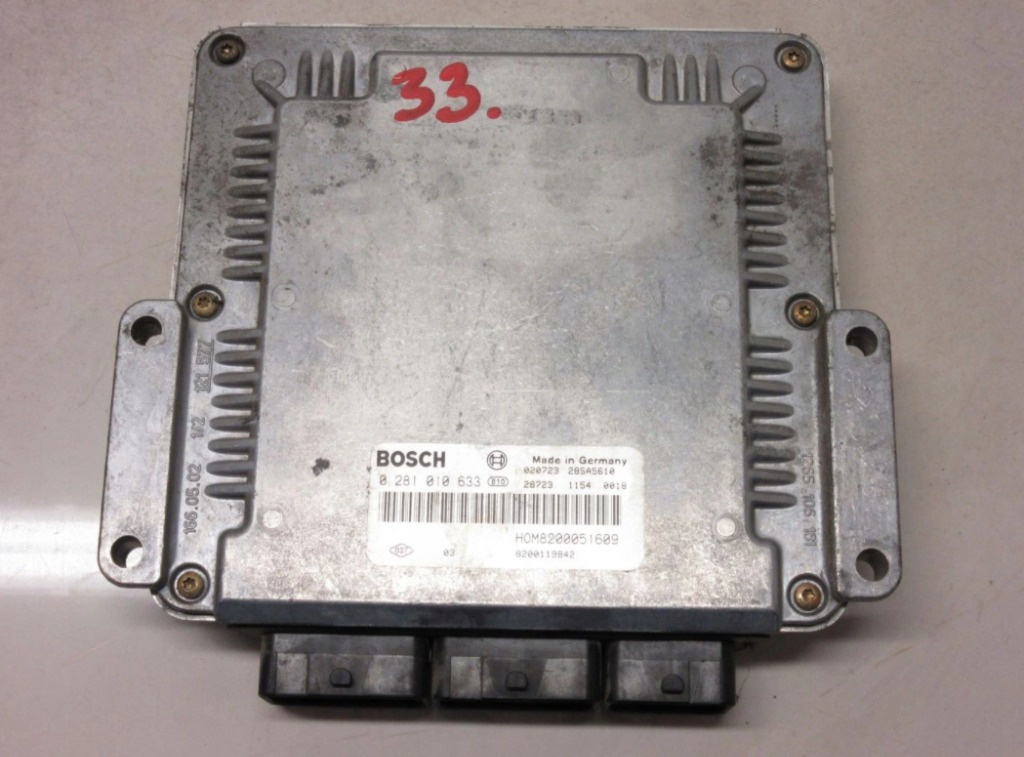 Calculator ECU 1.9 diesel RENAULT / OPEL