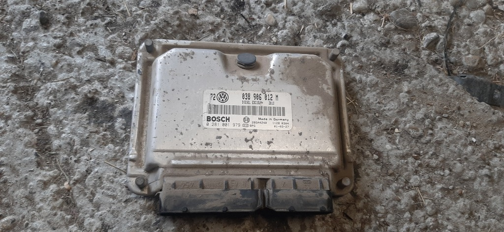 Calculator ecu 1.9 Volkswagen Bora golf 4(1998-2005) 038906012m ALH IMMO OFF