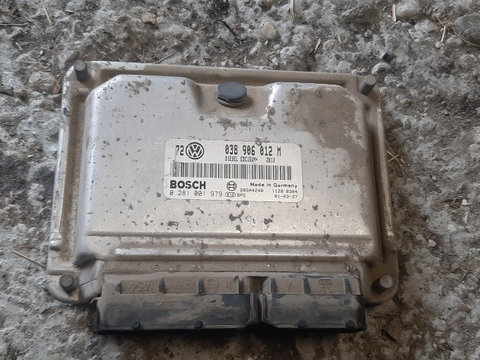 Calculator ecu 1.9 Volkswagen Bora golf 4(1998-2005) 038906012m ALH