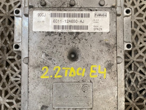 Calculator ECU 2.2 TDCI Ford Transit an 2006 - 2010 cod 6C11-12A650-AJ