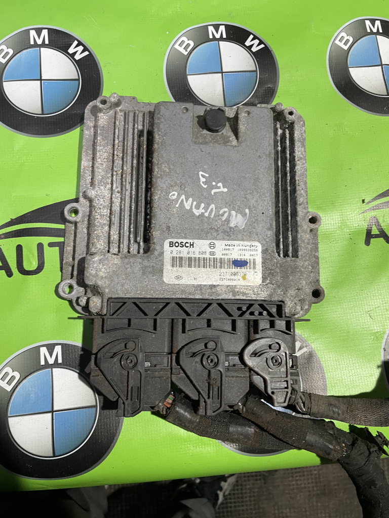 Calculator ECU 2.3 DCI Opel movano an 2012 cod 0281016808 / 237100637R