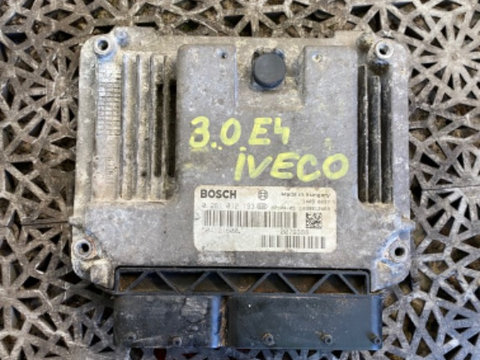 Calculator ECU 3.0 HPI Iveco Daily an 2007 - 2010 cod 504121602