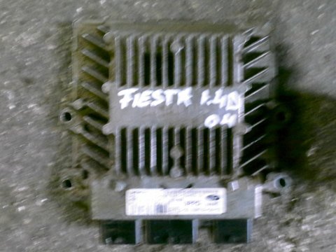 CALCULATOR ECU 3S612A650JD, FORD FIESTA, 1.4TDCI, 2004