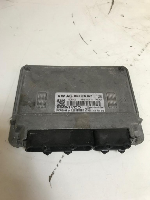 Calculator Ecu 5WP40806 1.2 benzina 2008 5WP40806 Volkswagen Polo