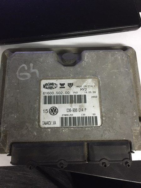 Calculator ecu 6160050200 61600.502.00 036906014P 036 906 014 P IAW4CV.VA IAW4CVVA Volkswagen Bora golf 4 036906014 P