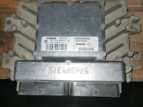 Calculator ecu 8200369625 sau 8200326380 ems3132 dacia Logan 1.4 1.6 benzina