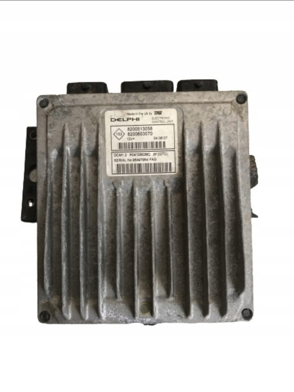 Calculator ECU 8200513058 Dacia Logan 1.5 DCI 2004-2005-2006-2007-2008 calc motor dacia k9k E4