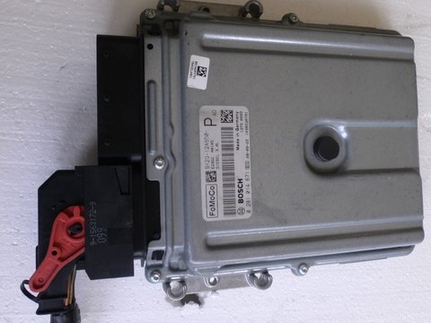 CALCULATOR ECU 9X2Q-12A650-P/0281014671, LAND ROVER RANGE ROVER SPORT, 3.0 TDV6, 2009