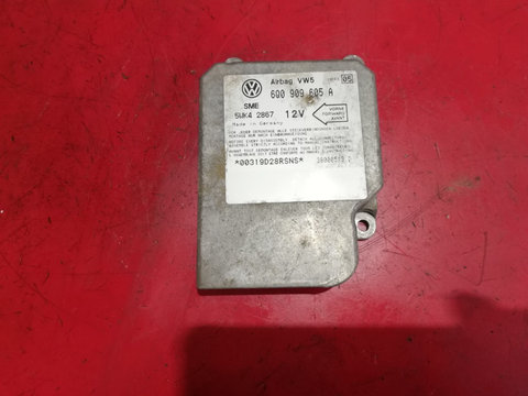 Calculator ecu airbag Vw Golf 4 / Bora 6Q0909605A