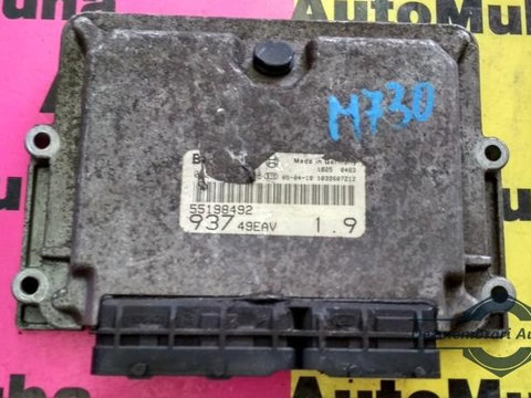 Calculator ecu Alfa Romeo 147 (2001-2005) [937] 55198492