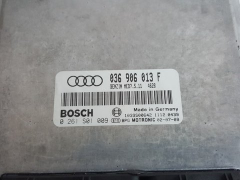 Calculator ECU Audi A2 1.6 FSI 1999-2005 cod: 036906013F