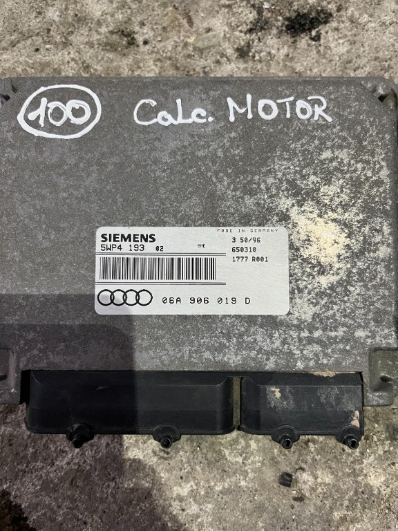 Calculator ECU Audi A3 1.6 Benzina COD: 5WP4193 02 /06A906019D