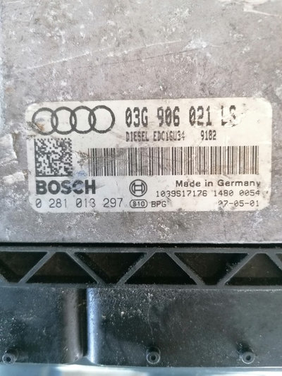 Calculator ECU Audi A3 1.9 tdi 03G 906 021 LS 0281