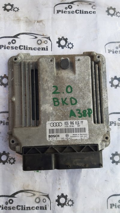 Calculator ECU Audi A3 8P 2.0 TDI BKD 03G 906 016 