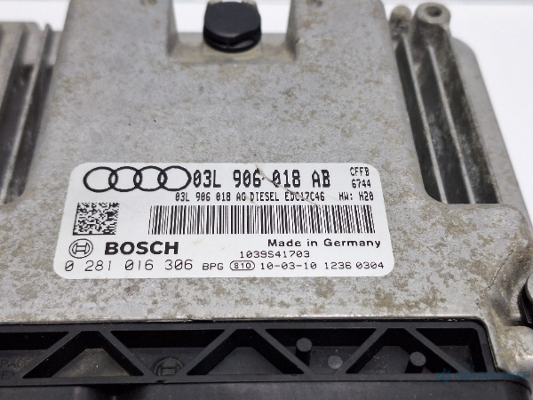 Calculator ECU AUDI A3 II Sportback (8PA