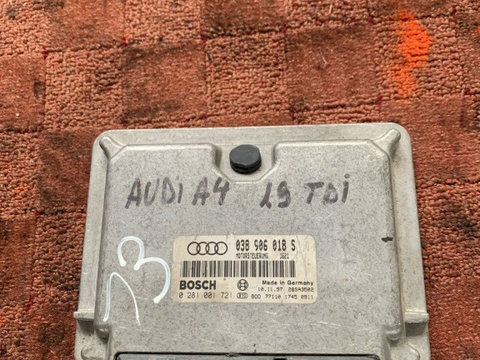 Calculator ECU Audi A4 1.9 Motorina 2001, 038906018S