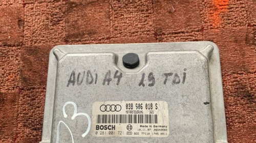 Calculator ECU Audi A4 1.9 Motorina 2001