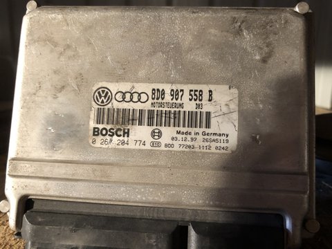 Calculator ecu Audi A4 (1994-2001) [8D2, B5] 8D0 907 558 B , 8D0907558B , 0 261 204 774 , 0261204774