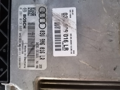 Calculator ECU Audi A4 2.0 TDI 03G906016LR 0281013