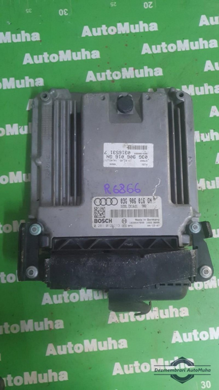 Calculator ecu Audi A4 (2004-2008) [8EC, B7] 0281012113