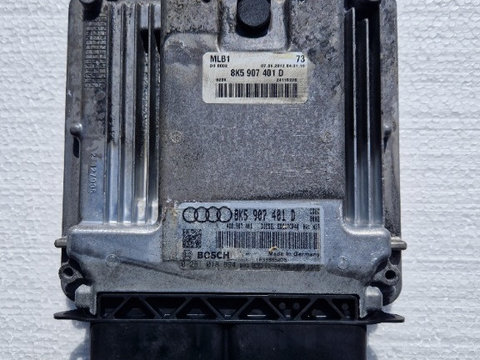 Calculator ECU Audi A4 3.0 TDi cod 8K5907401D