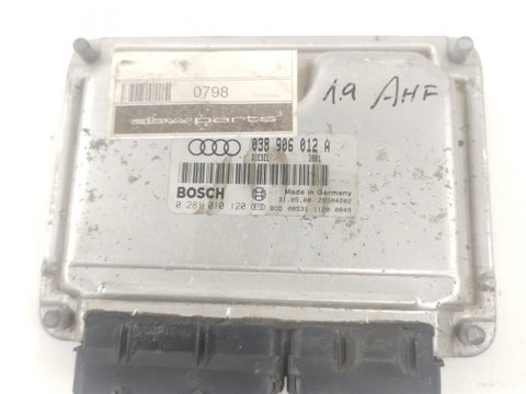 Calculator ECU Audi A4 B5 1.9 AHF 038 906 012 A 0 281 010 120