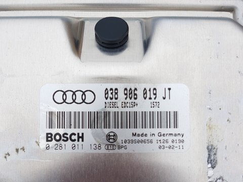 Calculator ECU Audi A4 B6 1.9 tdi AVF 131 CP 2003 2004