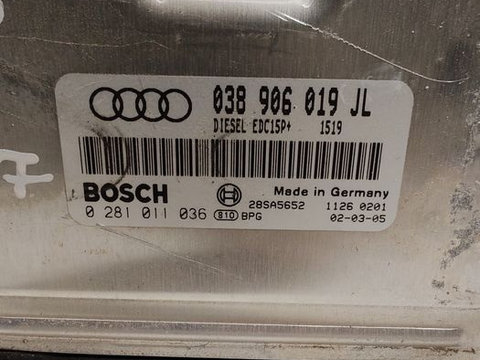 Calculator ECU Audi A4 B6 1.9 tdi AVF