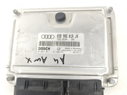 Calculator ECU Audi A4 B6 1.9 TDI AWX 038 906 019 JQ 0 281 011 142