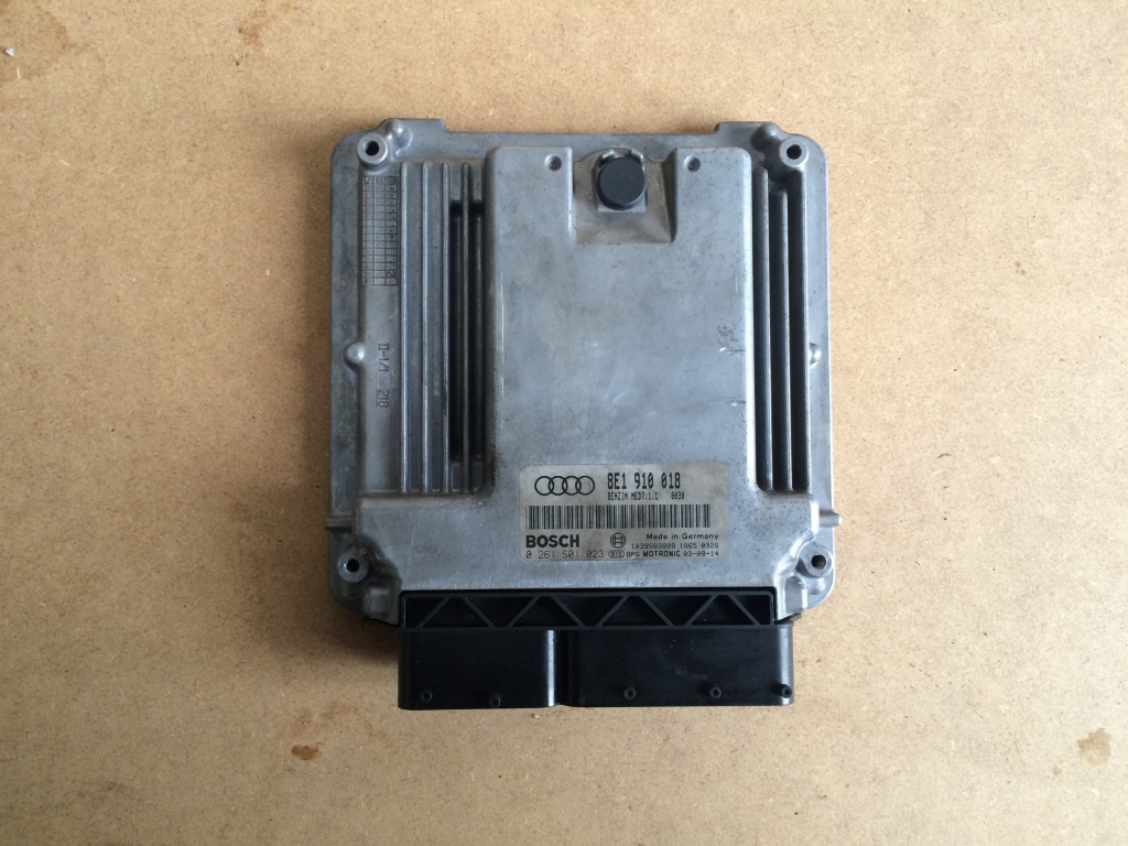 Calculator ECU Audi A4 B6 2.0 FSI-8E1910018