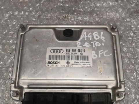 Calculator ECU Audi A4 B6 2.5 TDI BFC
