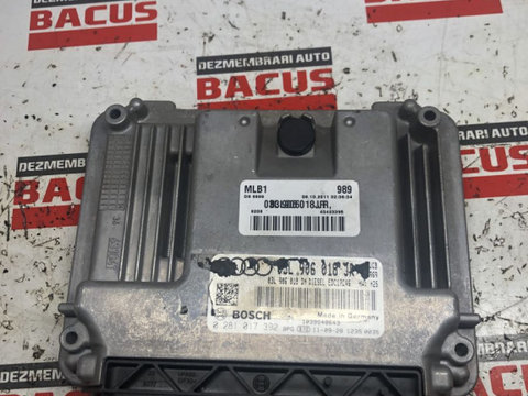 Calculator ECU Audi A4 B8 2.0 TDI: 03L906018JR