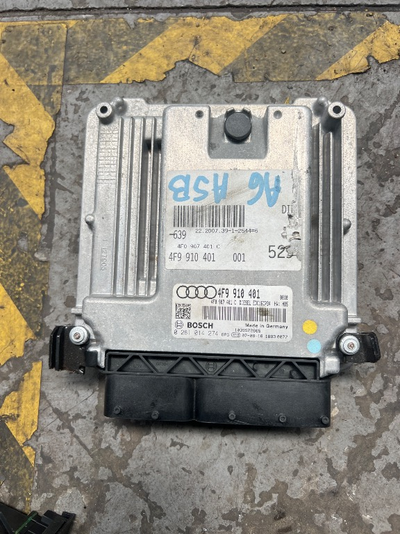 Calculator ECU Audi A6 (2004-2011) [4F2, C6] 3.0 Motorina 2010, 4F9910402A / 4F9 910 402 A / 4F0907401E / 4F0