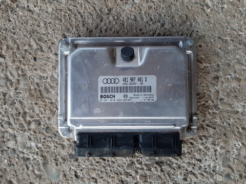 Calculator ECU AUDI A6 C5 2.5 TDI cod 4B1907401D