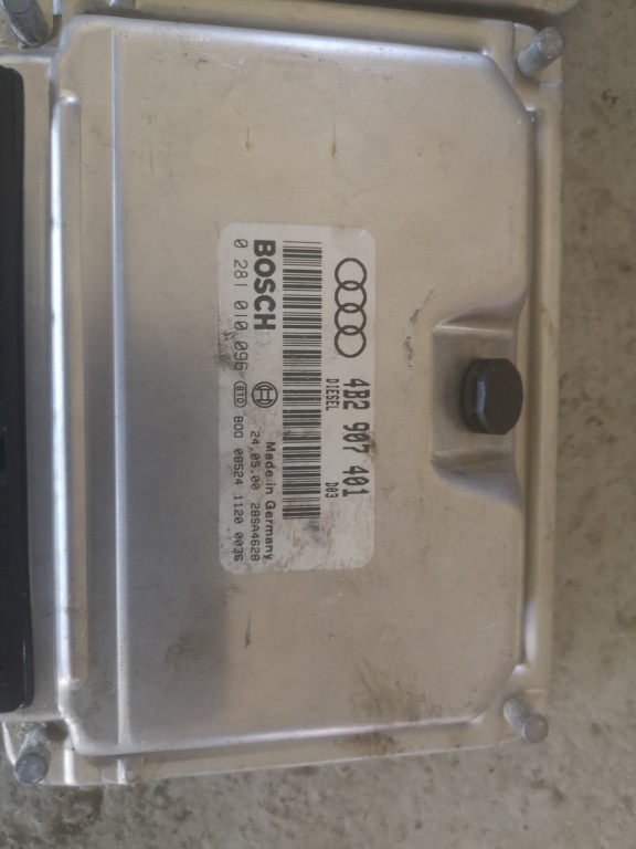 Calculator ECU Audi A6 motor 2.5 AKE 4B2907401