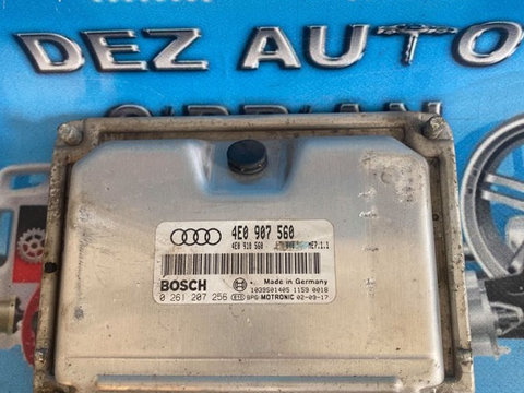 Calculator ecu Audi A8 4.2 V8 cod 4E0907560 cod bosch 0261207256