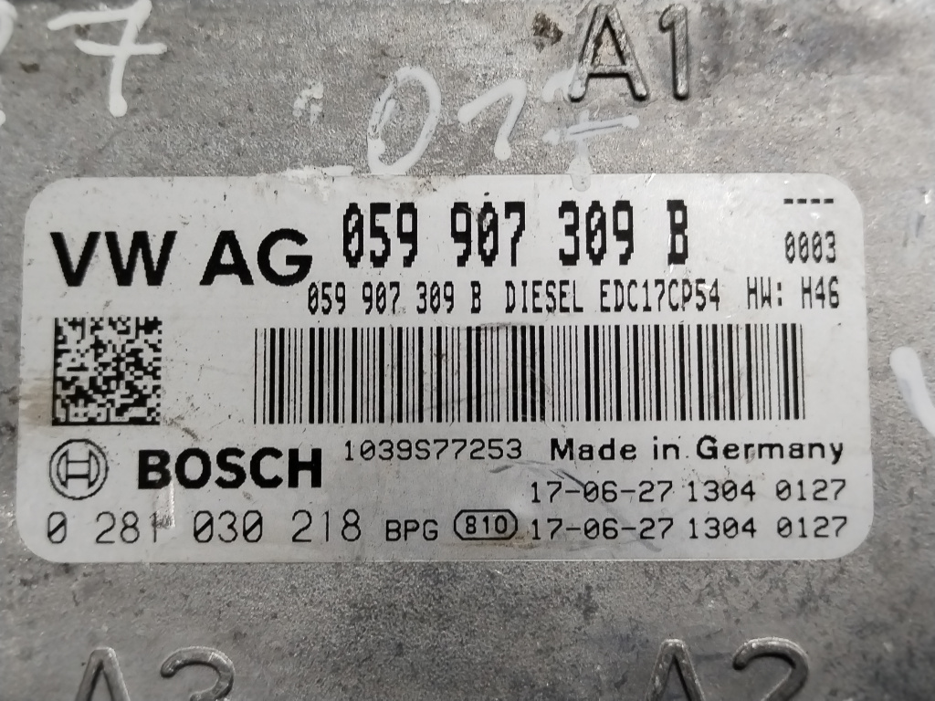 Calculator ECU Audi Q7 (2015->) [4M] 3.0